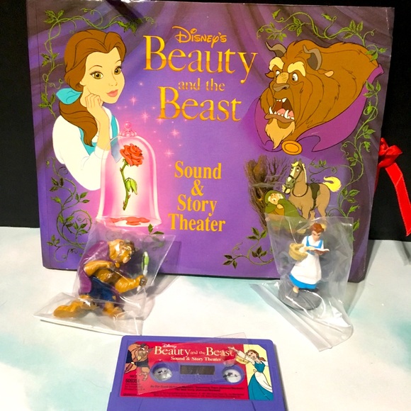 DISNEY BEAUTY AND THE BEAST SOUND & STORY THEATER - Picture 2 of 16